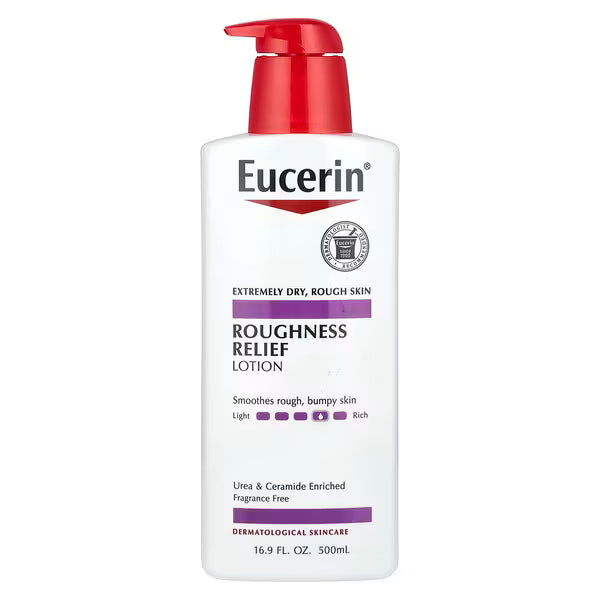 Eucerin, دهان القضاء على الخشونة، خالٍ من العطور (500 مل)