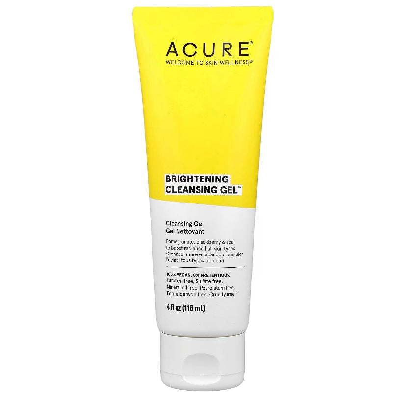 Acure, غسول للبشرة، مناسب لجميع أنواع البشرة (١١٨ مل)