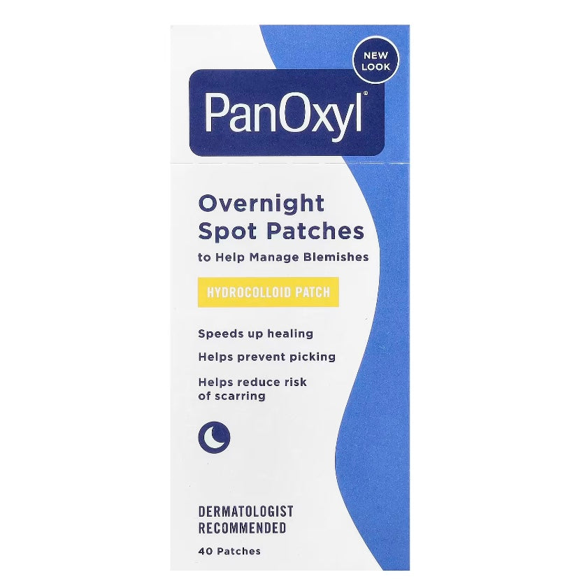 Panoxyle, لاصقات حب الشباب الليلية، ٤٠ لاصقة