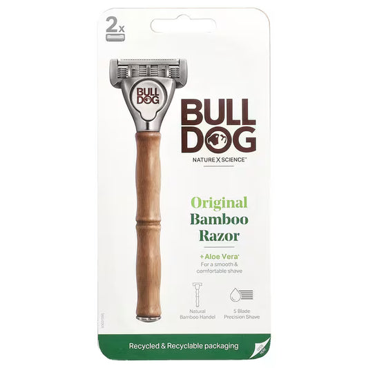 Bull Dog, موس حلاقه من الباميو الأصلي