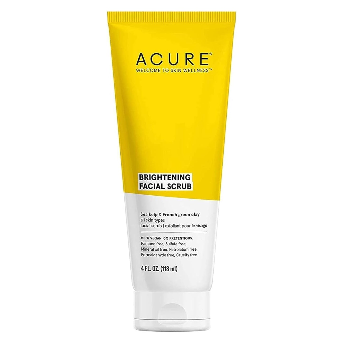 Acure, مقشر مفتح للوجه (١١٨ مل)