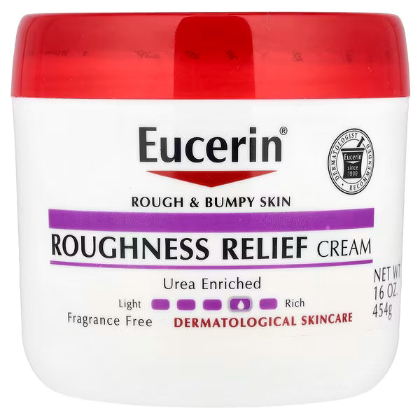 Eucerin, كريم القضاء على الخشونة، خالٍ من العطور (454 جم)
