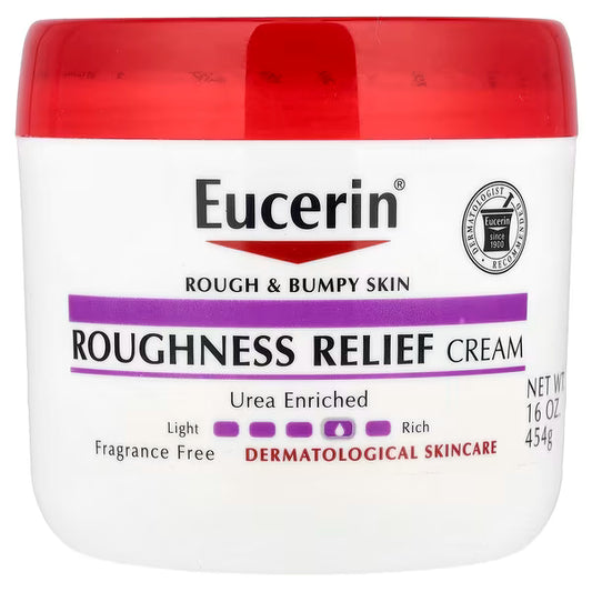 Eucerin, كريم القضاء على الخشونة، خالٍ من العطور (454 جم)
