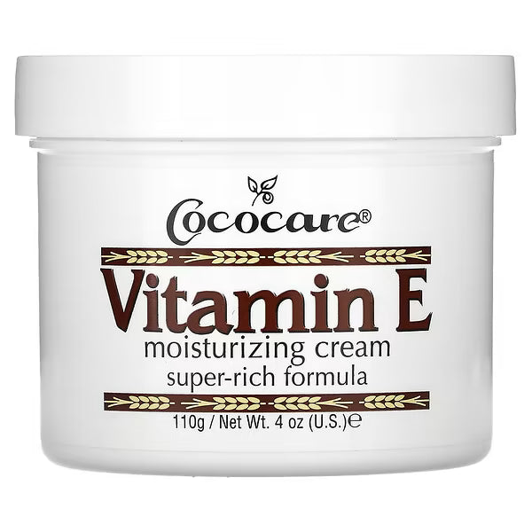 Cococare, كريم مرطب بفيتامين اي (110 جم)