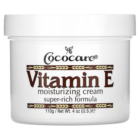 Cococare, كريم مرطب بفيتامين اي (110 جم)