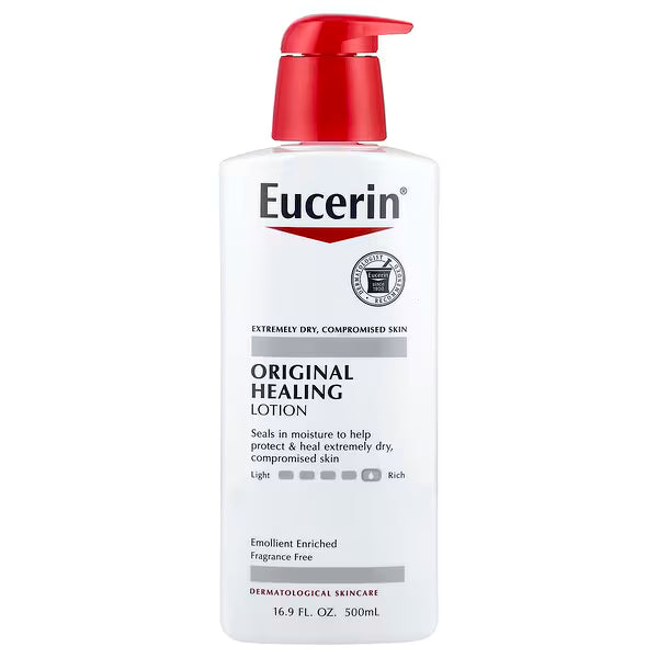Eucerin, دهان المعالجة الأصلي (500 مل)