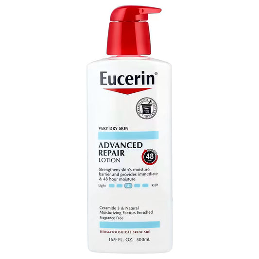 Eucerin, دهان إصلاح متطور، خالٍ من العطور (500 مل)